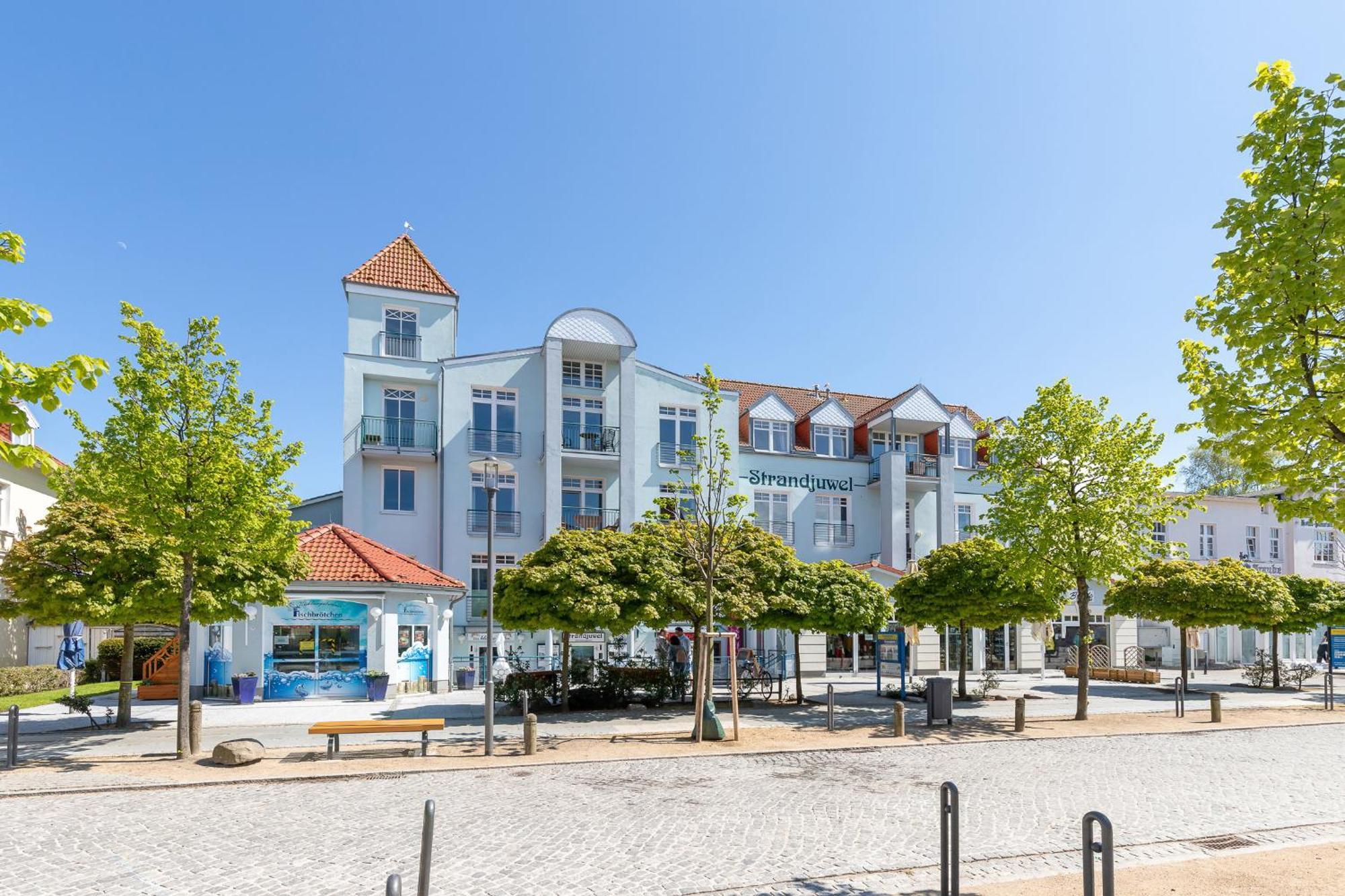 Strandjuwel 245 Ostseebad Kühlungsborn Exteriér fotografie